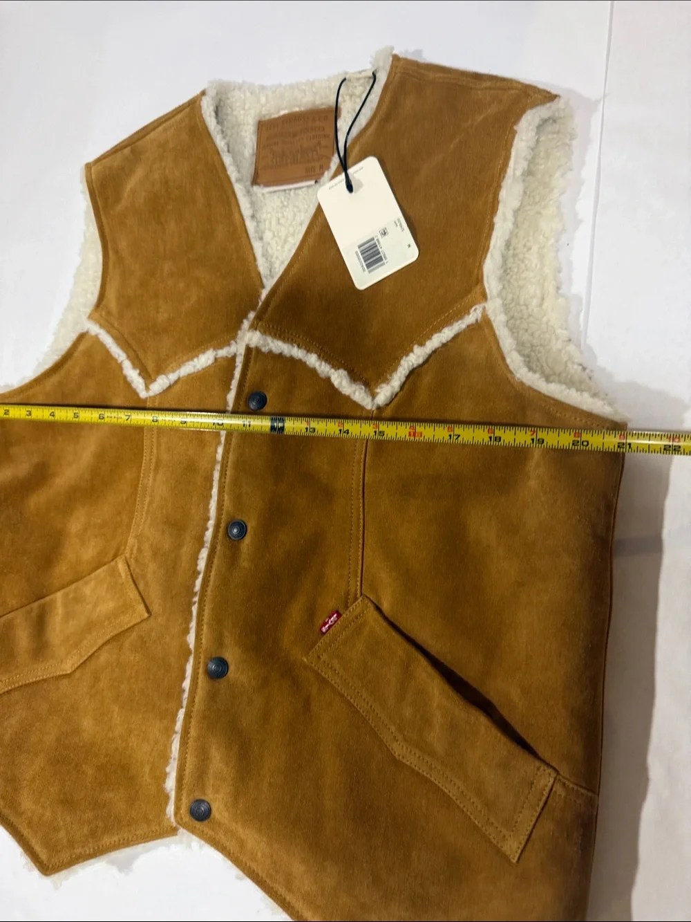 Levis how teddy